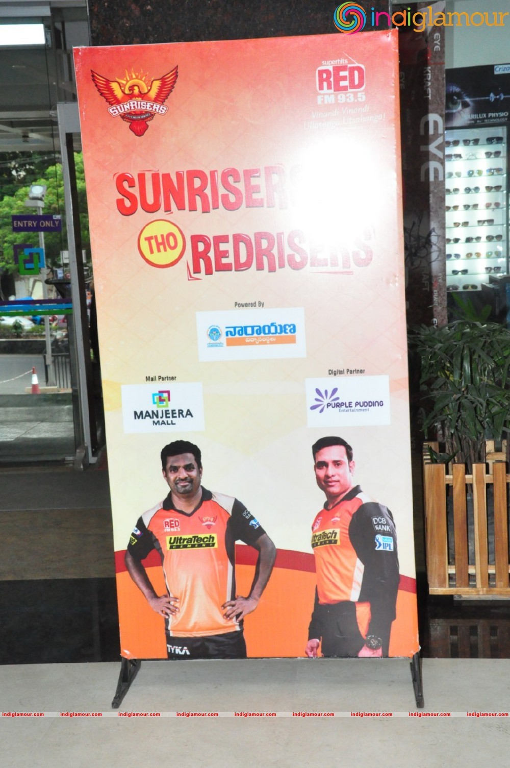 Sunrisers tho Redrisers Event Event hd photo