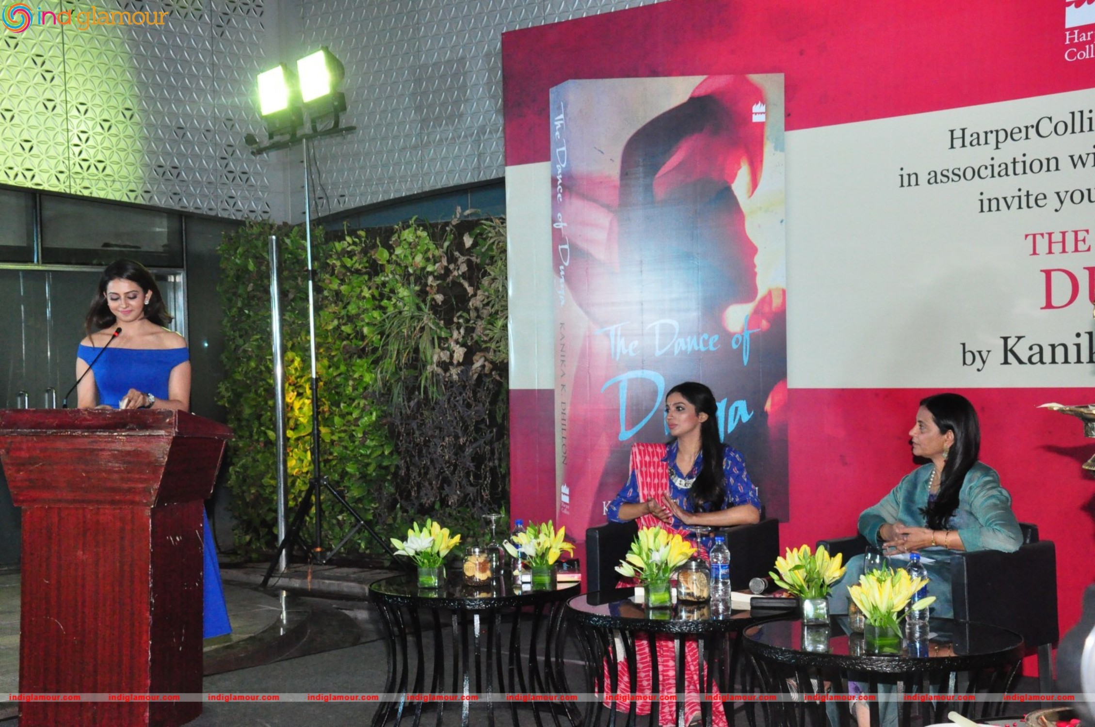 The Dance of Durga Book Launch Event hd photo