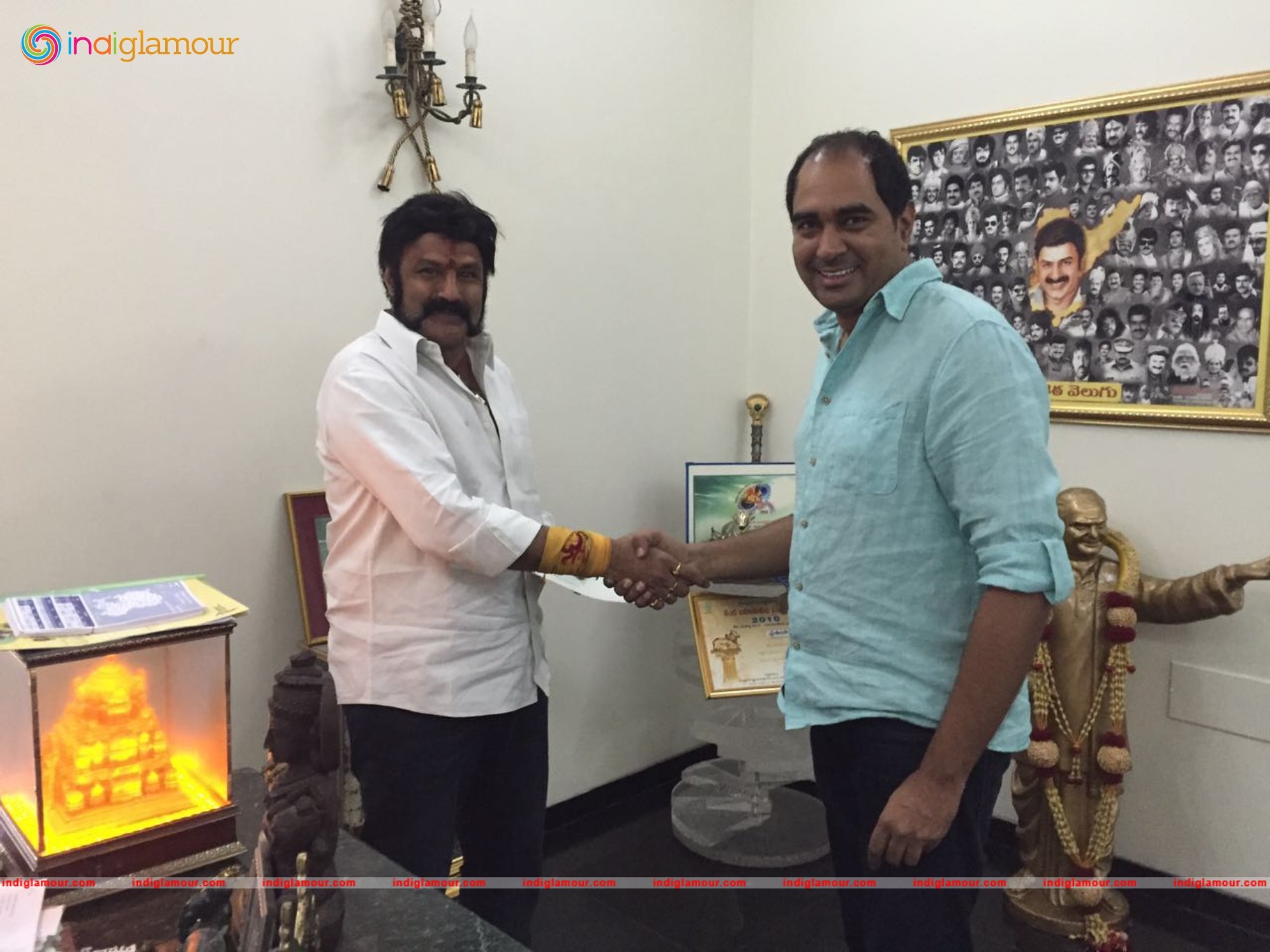Director Krish Donates National Award Prize Money to Basavatarakam Cancer Hospital Event hd photo