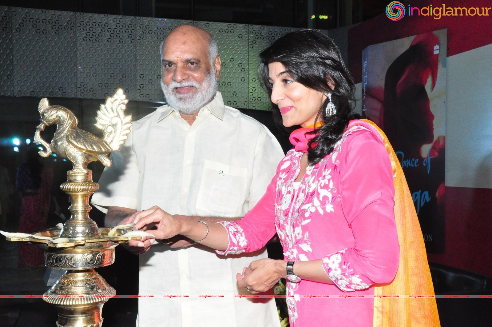 The Dance of Durga Book Launch Event hd photo