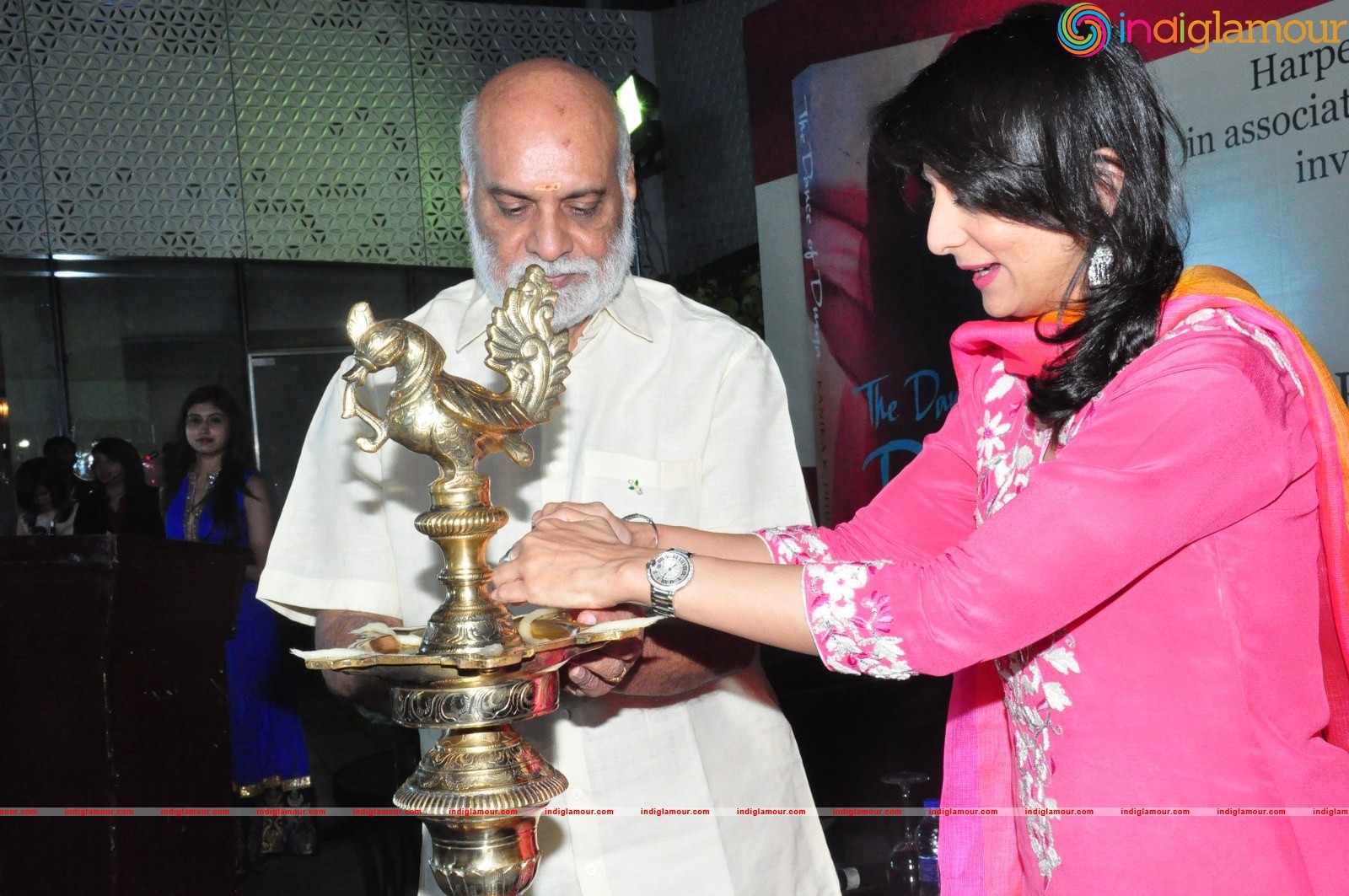 The Dance of Durga Book Launch Event hd photo