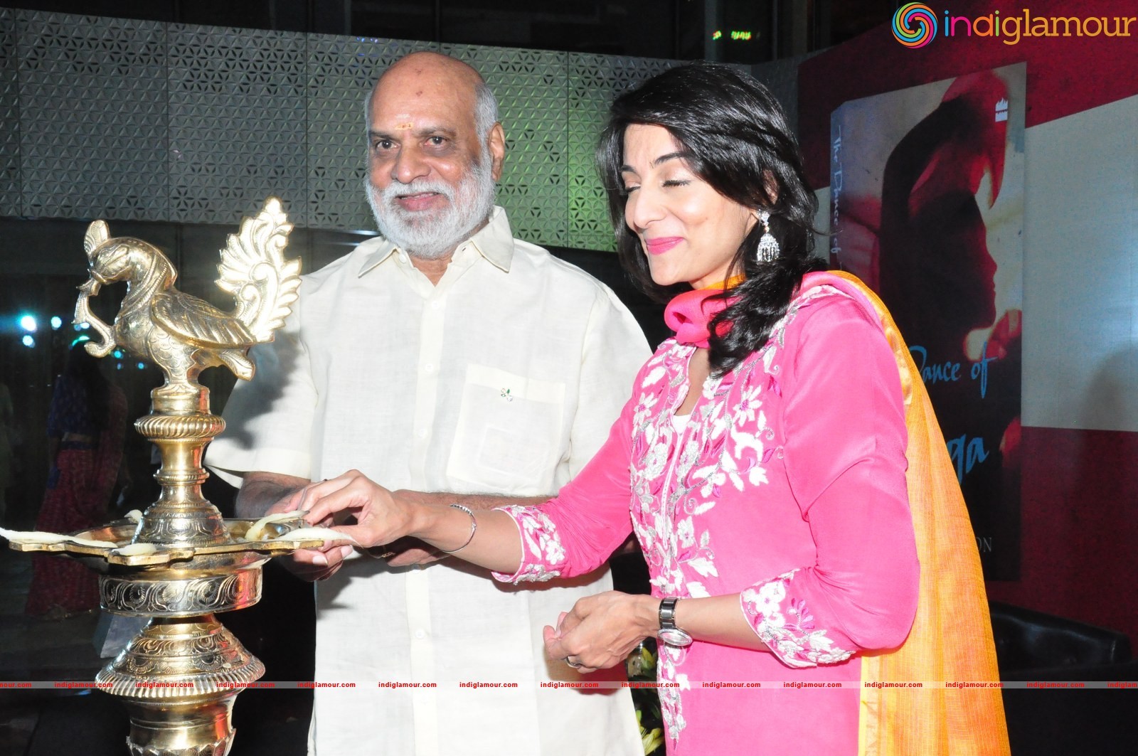 The Dance of Durga Book Launch Event hd photo
