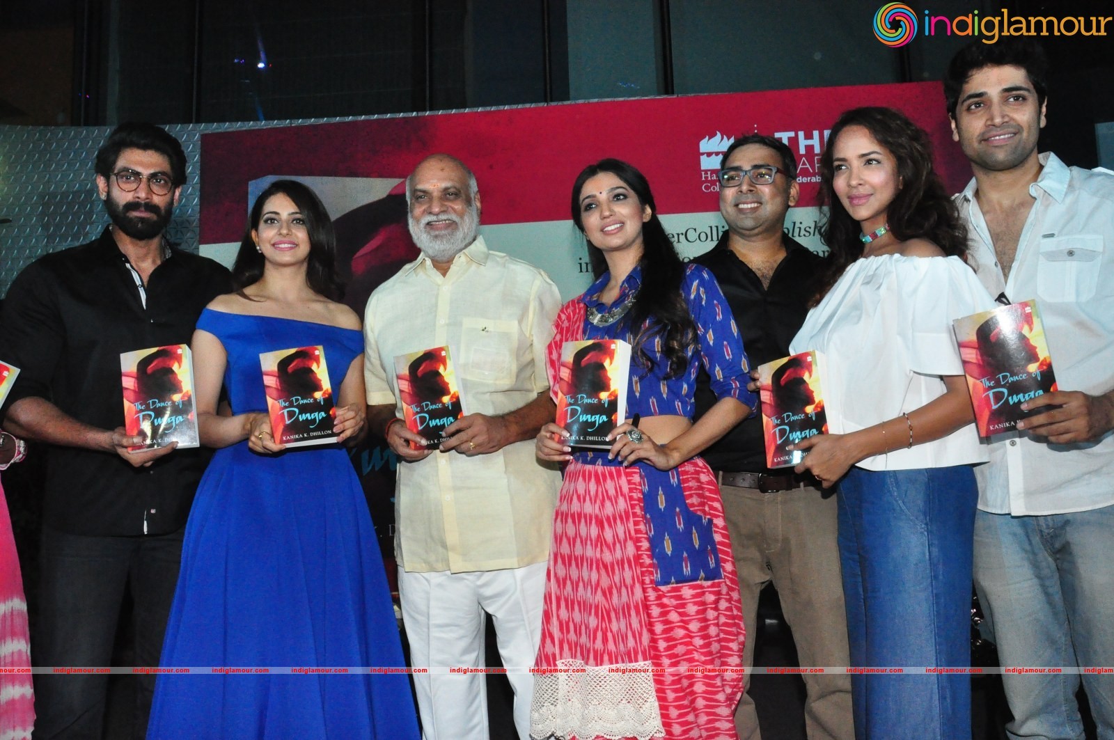 The Dance of Durga Book Launch Event hd photo