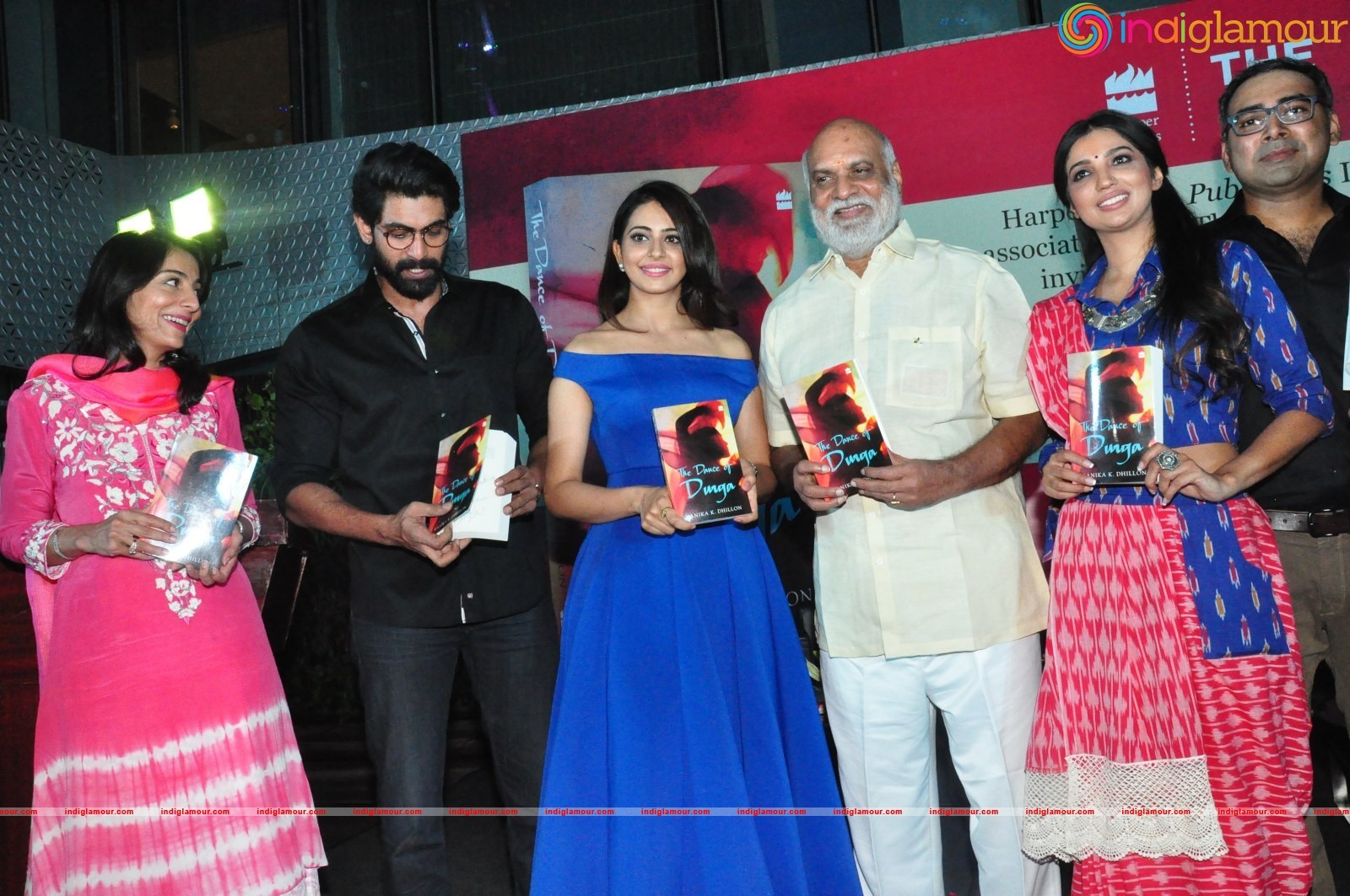 The Dance of Durga Book Launch Event hd photo