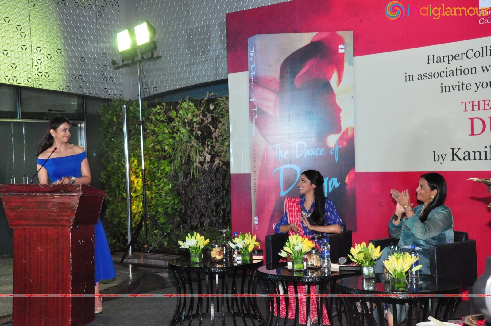 The Dance of Durga Book Launch Event hd photo