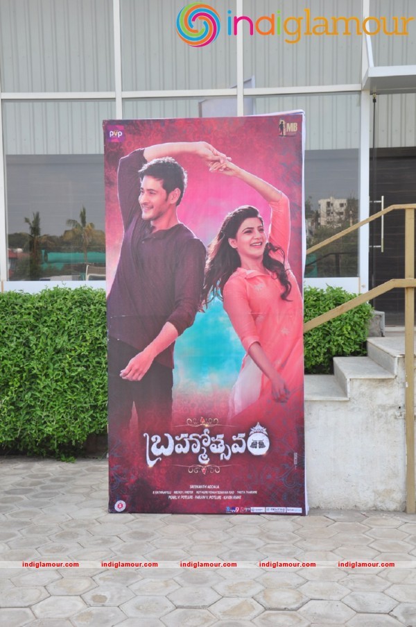 Brahmotsavam Audio Launch Event hd photo