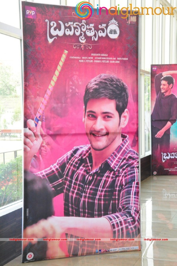 Brahmotsavam Audio Launch Event hd photo