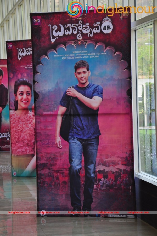 Brahmotsavam Audio Launch Event hd photo
