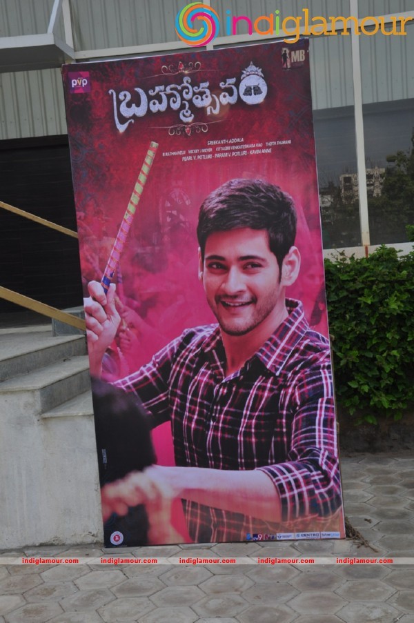 Brahmotsavam Audio Launch Event hd photo