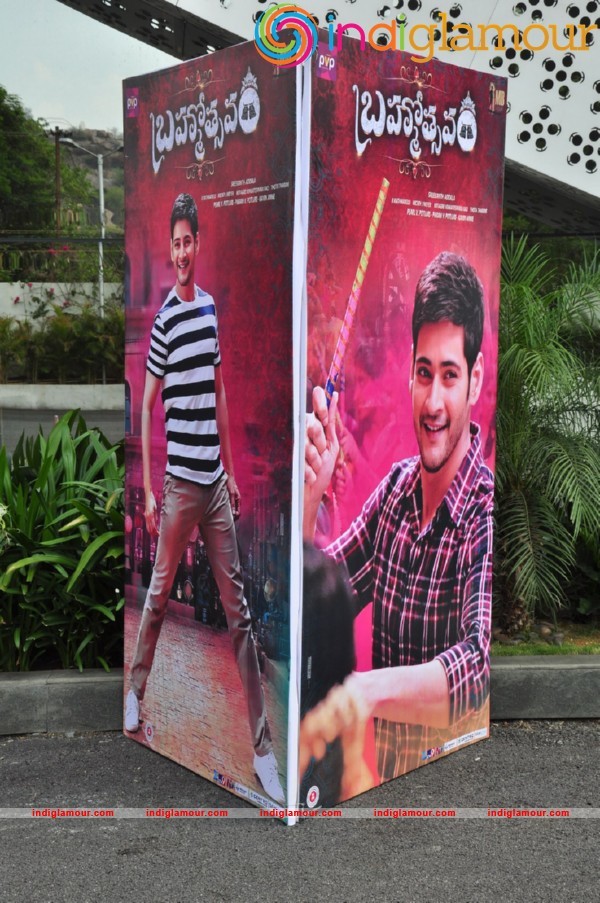 Brahmotsavam Audio Launch Event hd photo