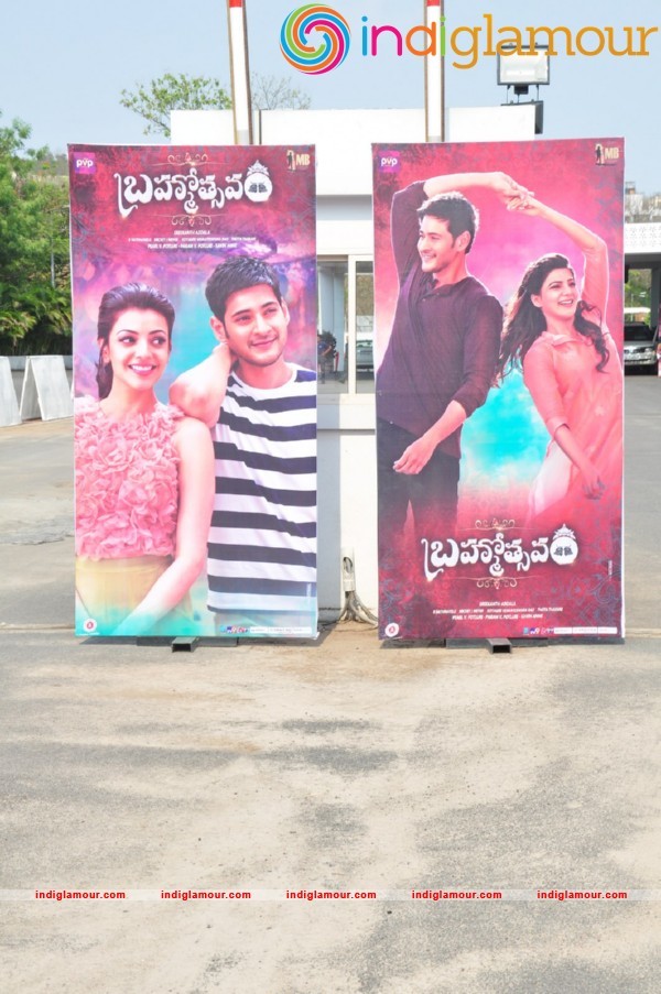 Brahmotsavam Audio Launch Event hd photo