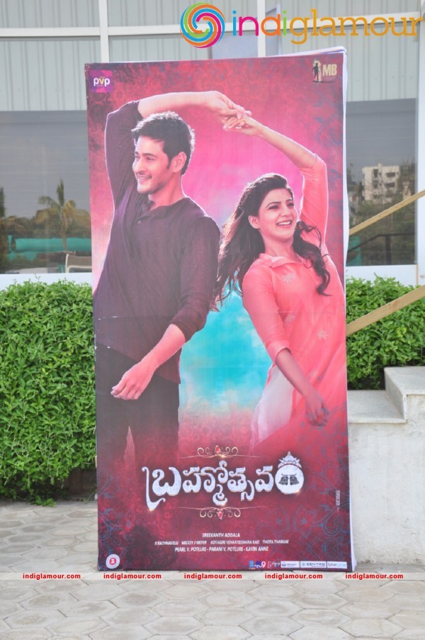 Brahmotsavam Audio Launch Event hd photo