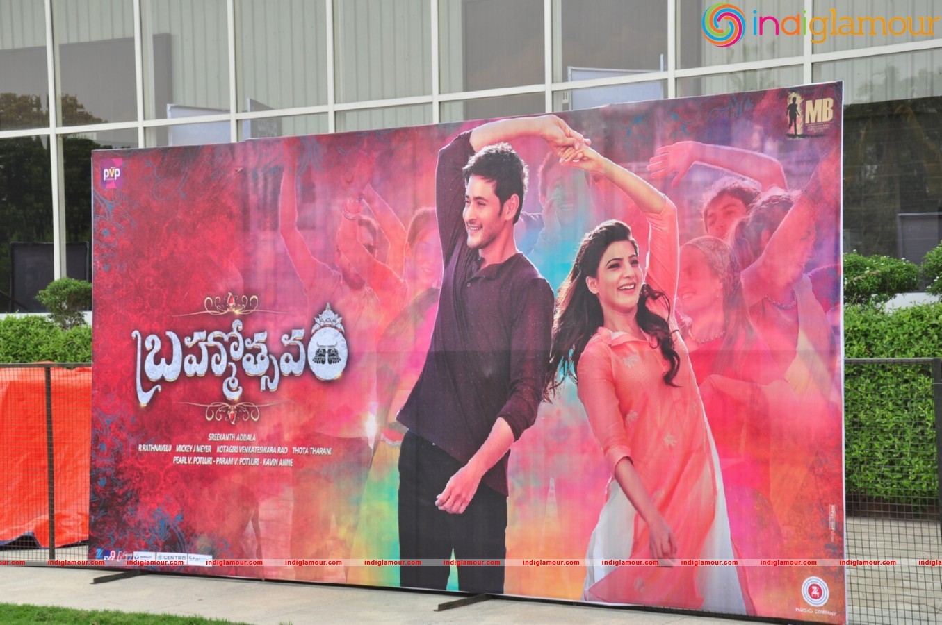 Brahmotsavam Audio Launch Event hd photo