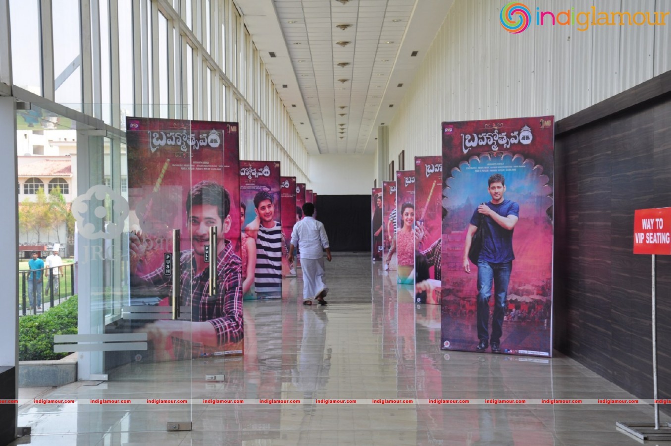 Brahmotsavam Audio Launch Event hd photo