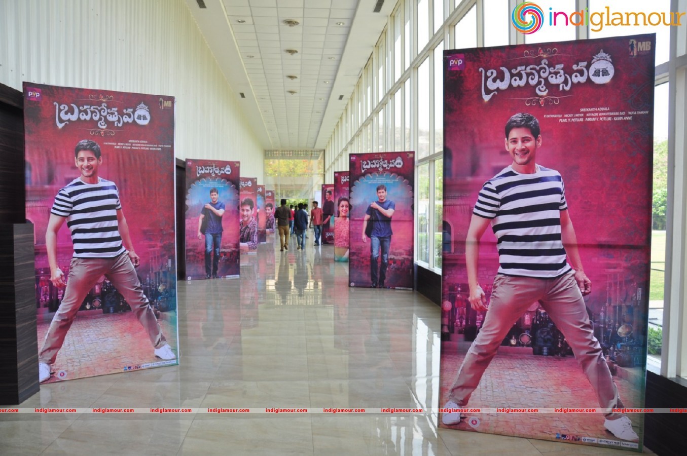 Brahmotsavam Audio Launch Event hd photo