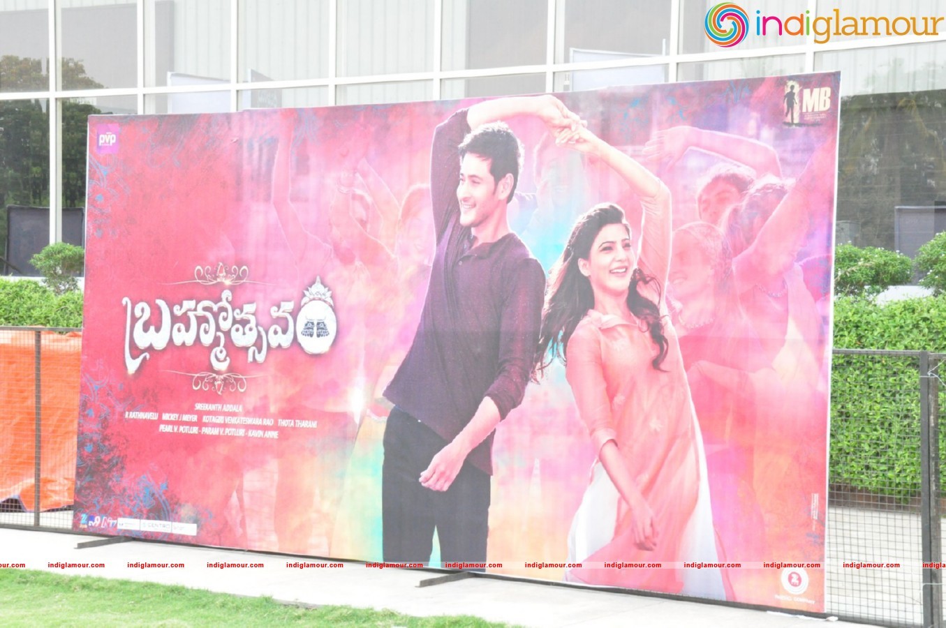 Brahmotsavam Audio Launch Event hd photo