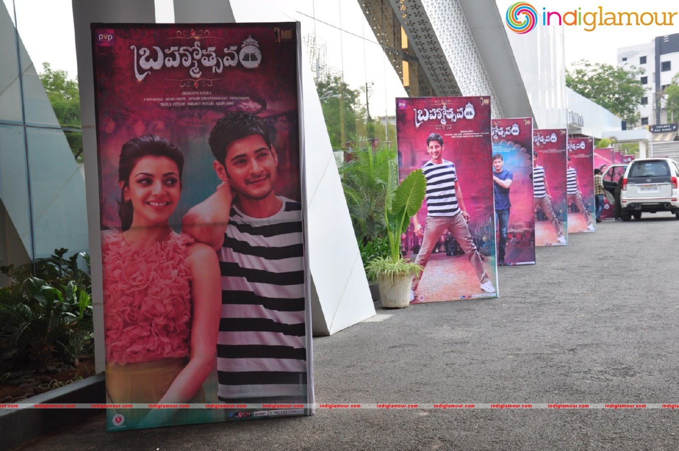 Brahmotsavam Audio Launch Event hd photo