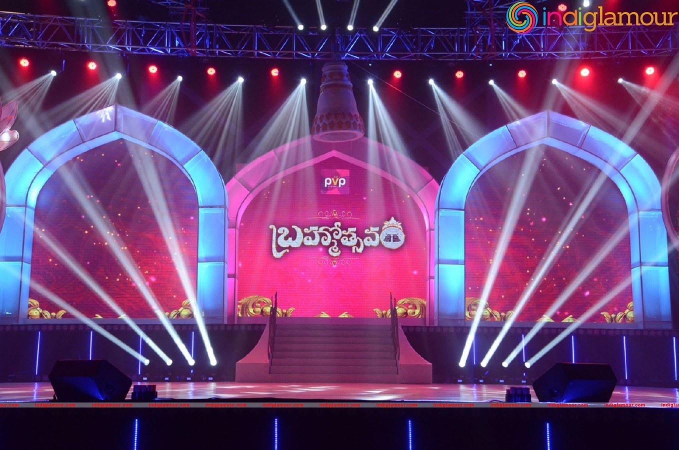 Brahmotsavam Audio Launch Event hd photo