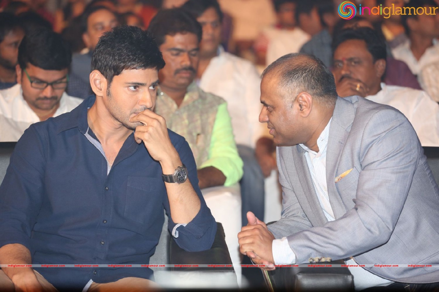 Brahmotsavam Audio Launch Event hd photo