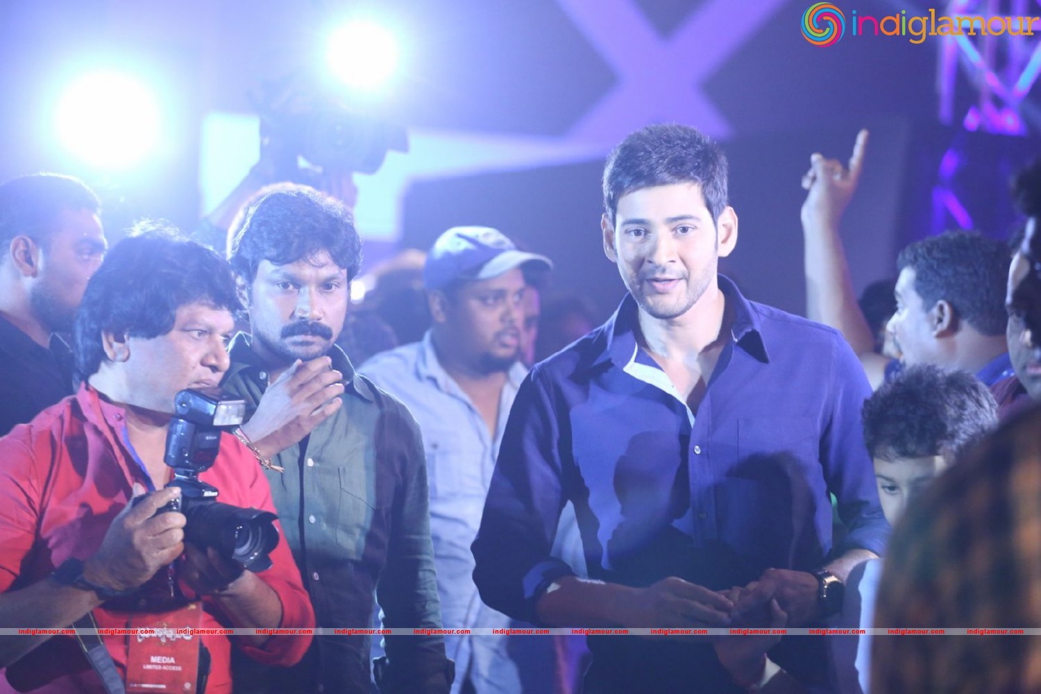 Brahmotsavam Audio Launch Event hd photo