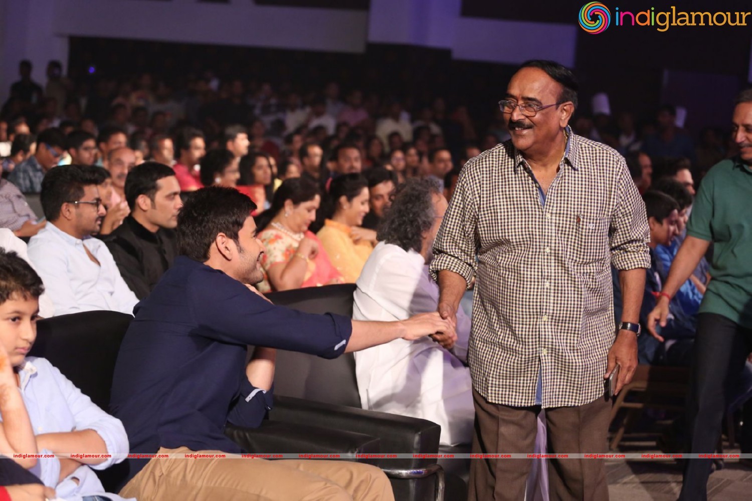 Brahmotsavam Audio Launch Event hd photo