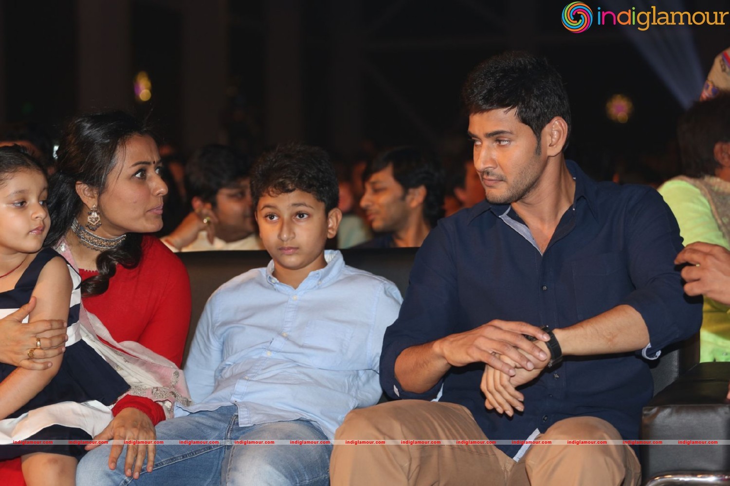 Brahmotsavam Audio Launch Event hd photo
