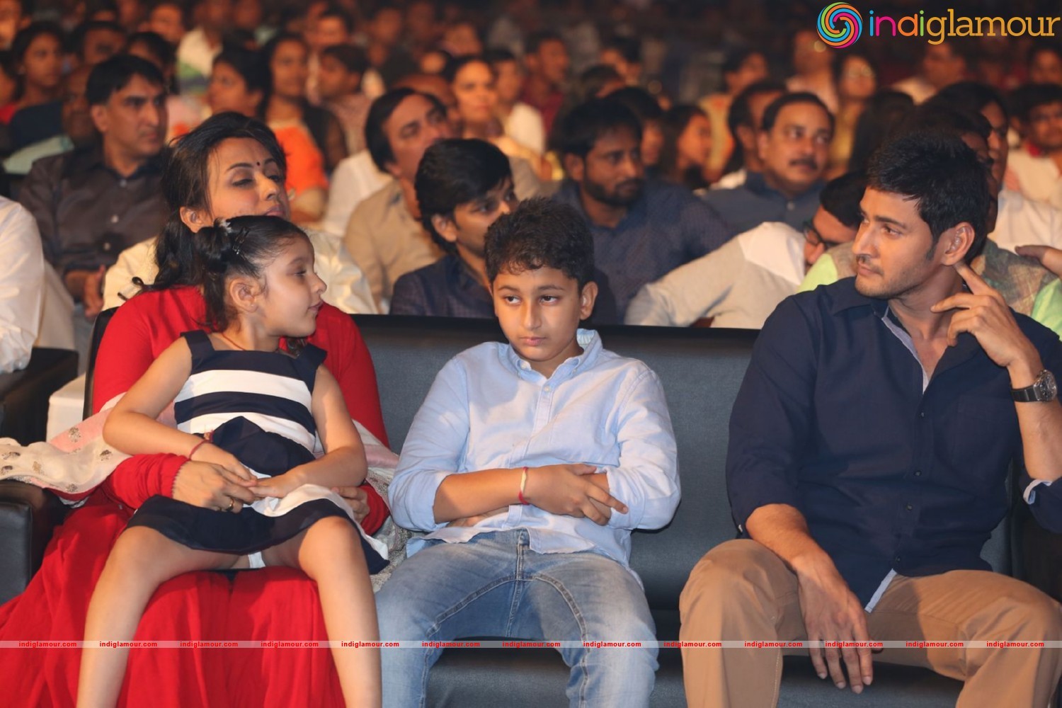 Brahmotsavam Audio Launch Event hd photo