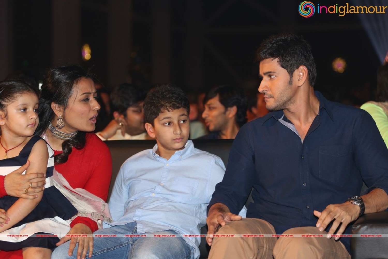 Brahmotsavam Audio Launch Event hd photo