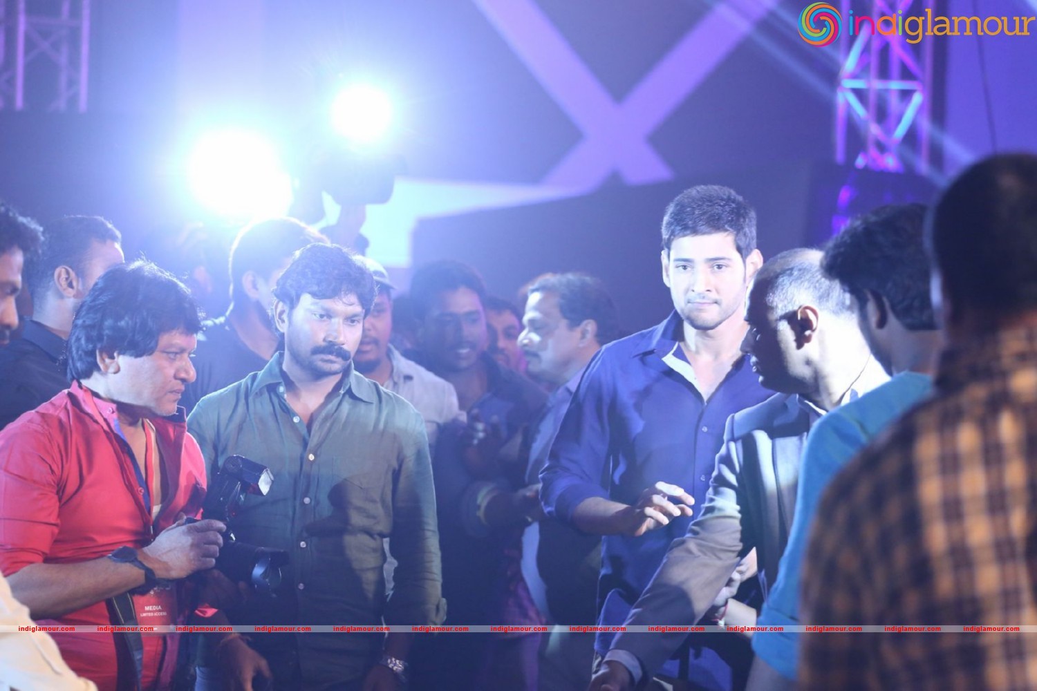 Brahmotsavam Audio Launch Event hd photo