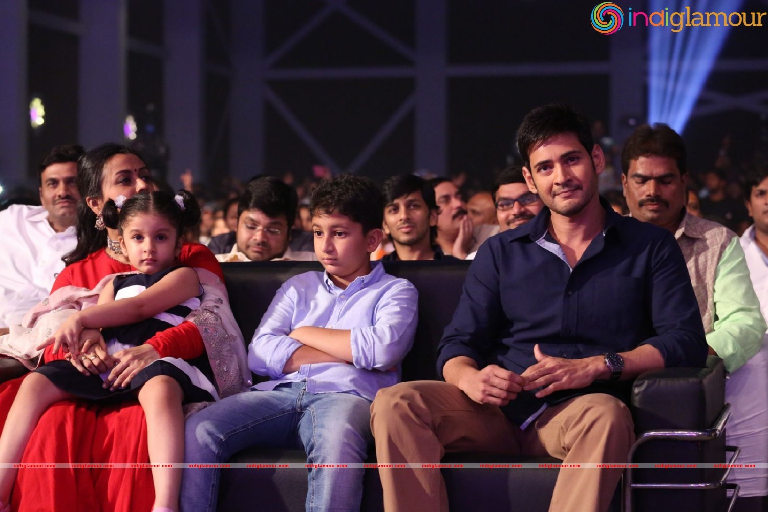 Brahmotsavam Audio Launch Event hd photo