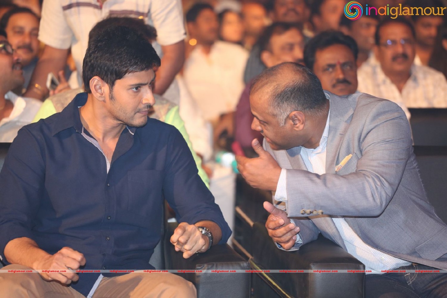 Brahmotsavam Audio Launch Event hd photo