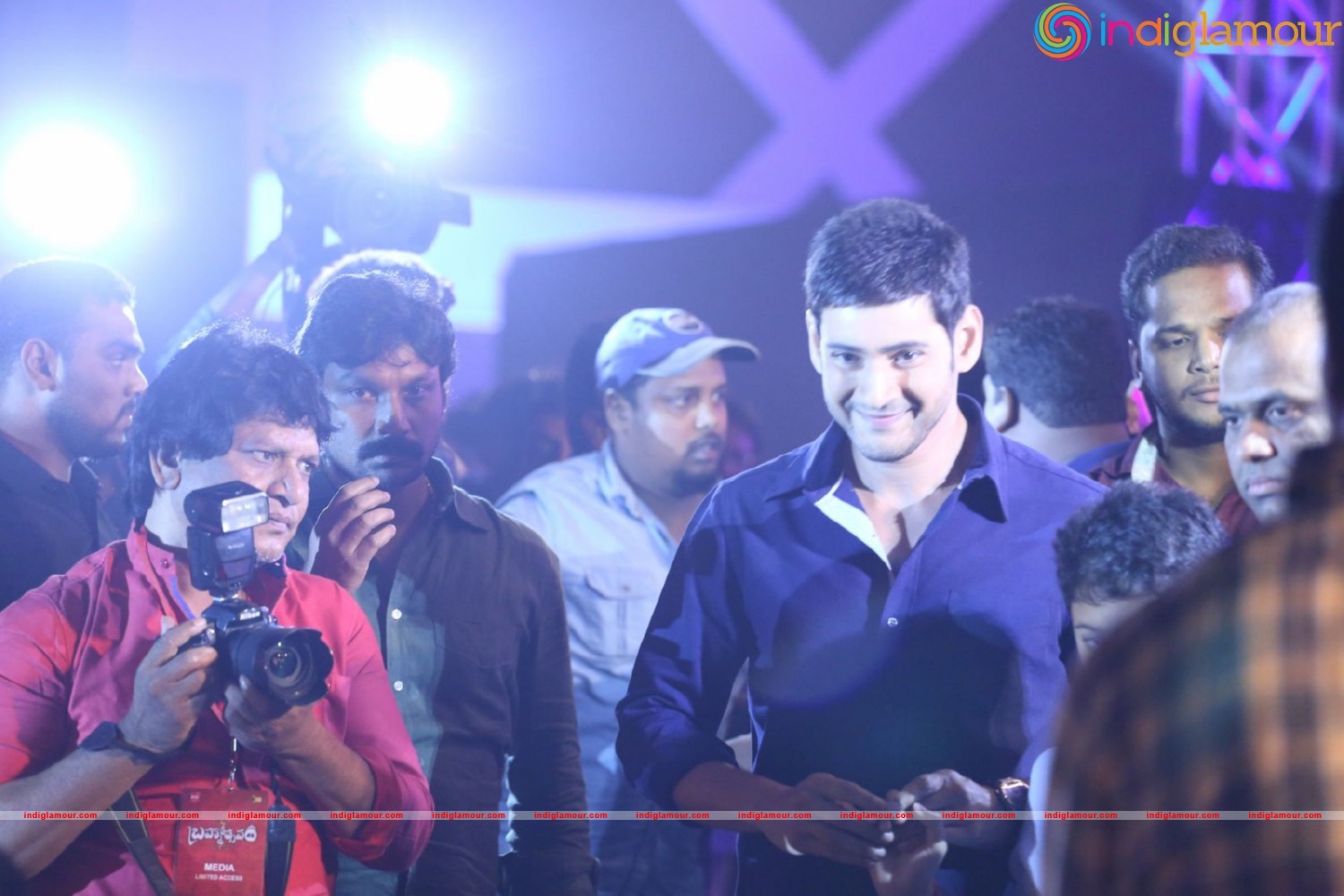 Brahmotsavam Audio Launch Event hd photo