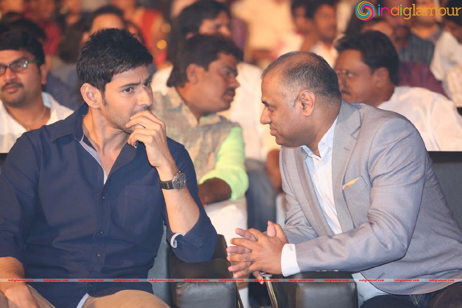 Brahmotsavam Audio Launch Event hd photo