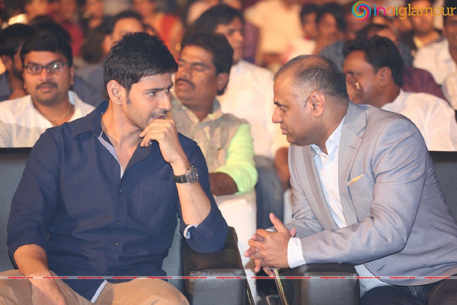 Brahmotsavam Audio Launch Event hd photo