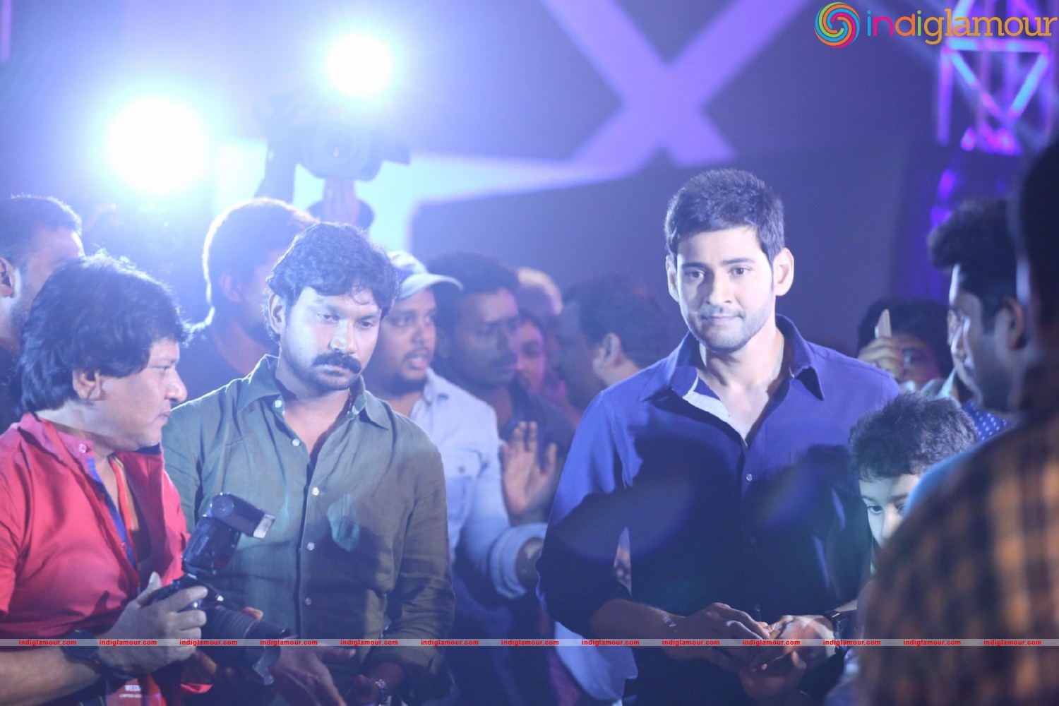 Brahmotsavam Audio Launch Event hd photo