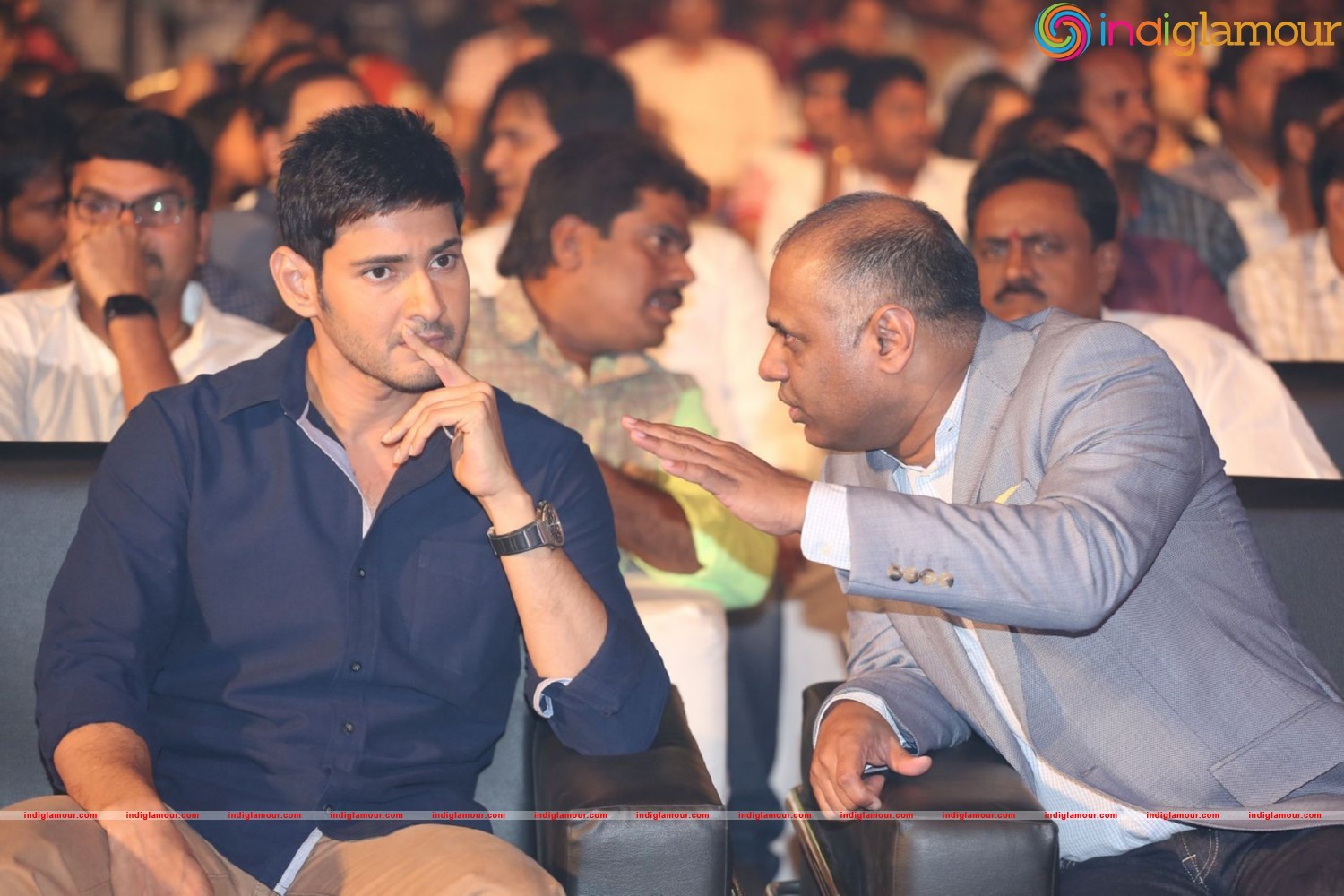 Brahmotsavam Audio Launch Event hd photo