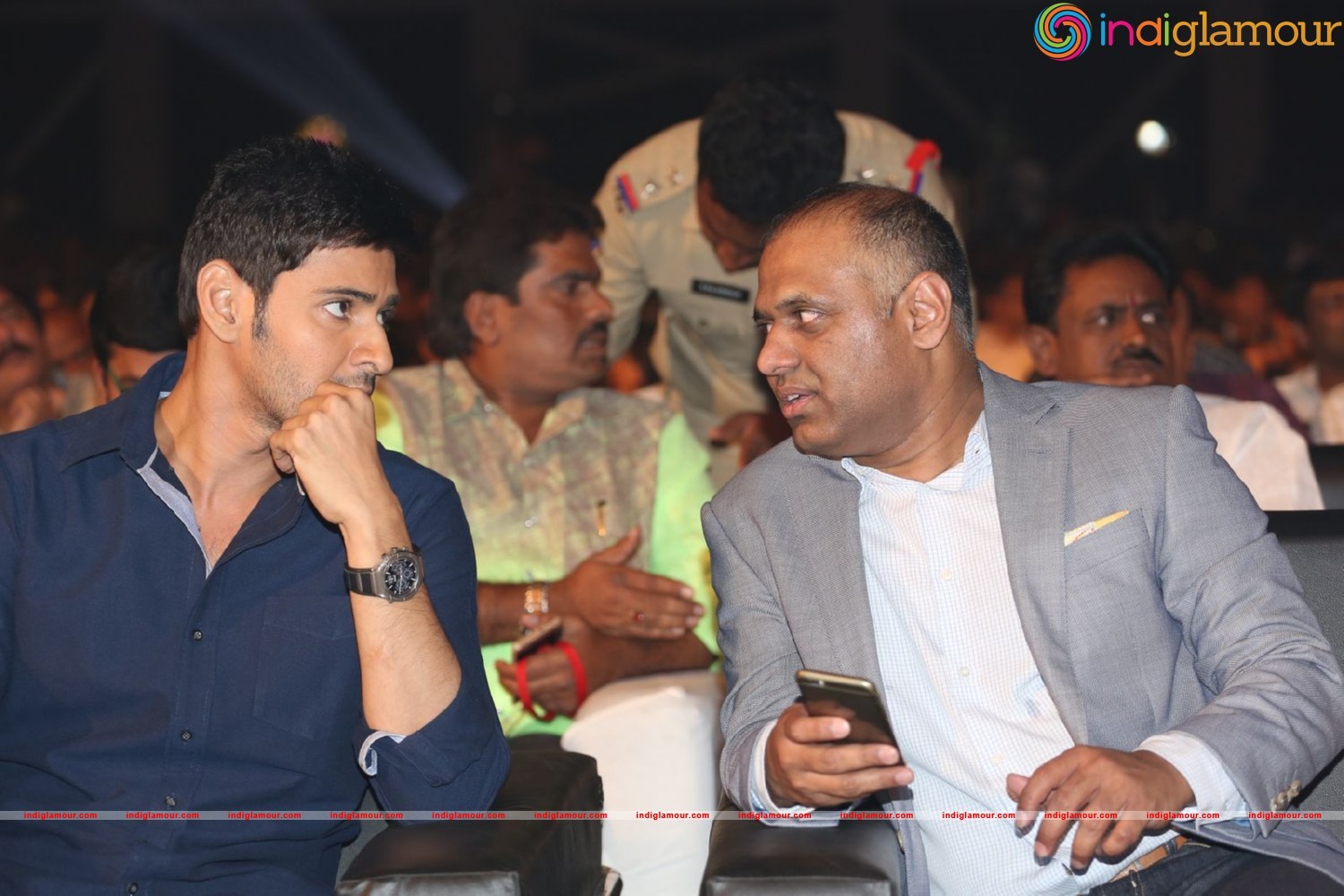 Brahmotsavam Audio Launch Event hd photo
