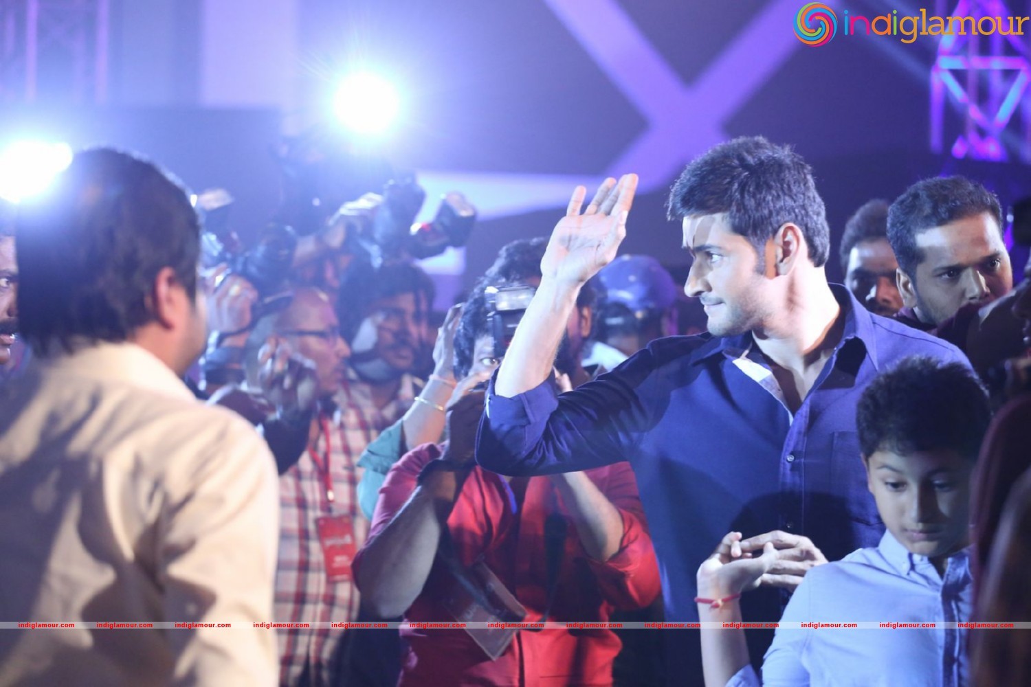 Brahmotsavam Audio Launch Event hd photo