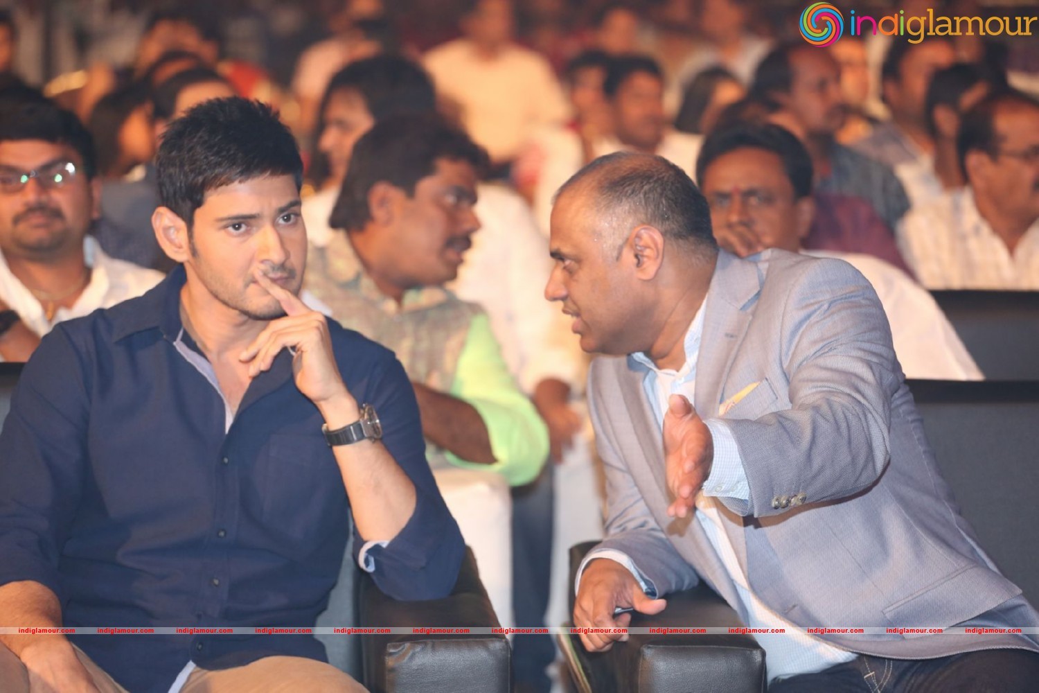 Brahmotsavam Audio Launch Event hd photo
