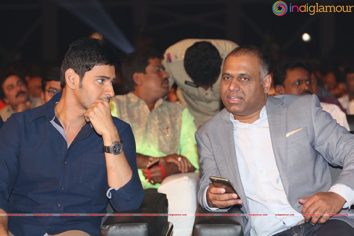 Brahmotsavam Audio Launch Event hd photo