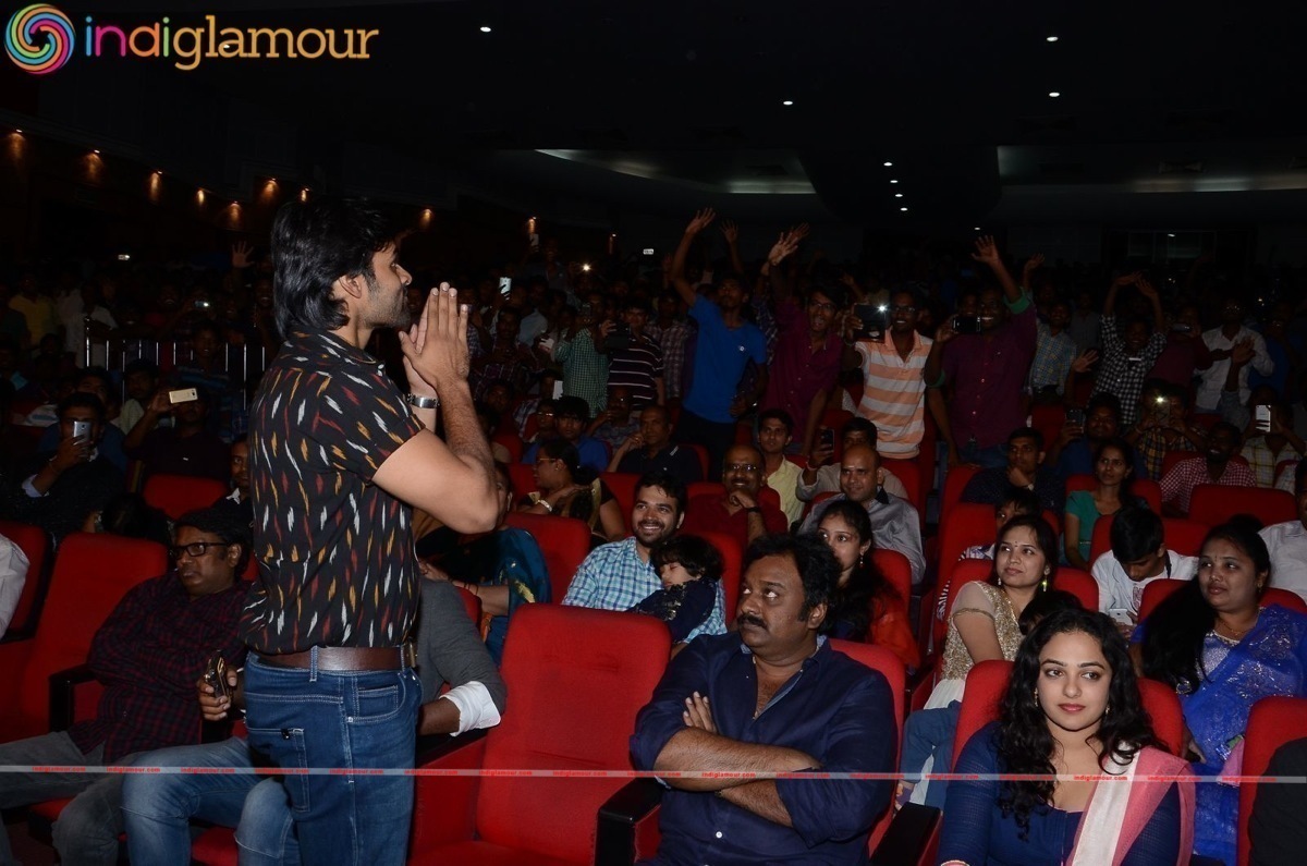 Okka Ammayi Thappa Audio Launch1 Event hd photo