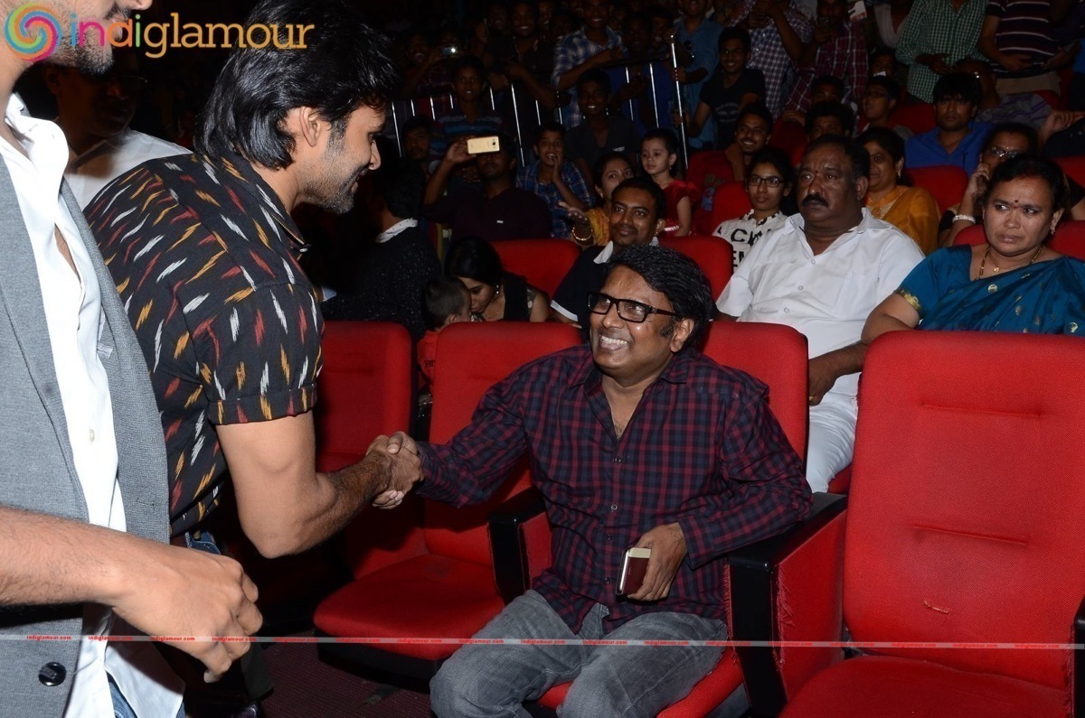 Okka Ammayi Thappa Audio Launch1 Event hd photo