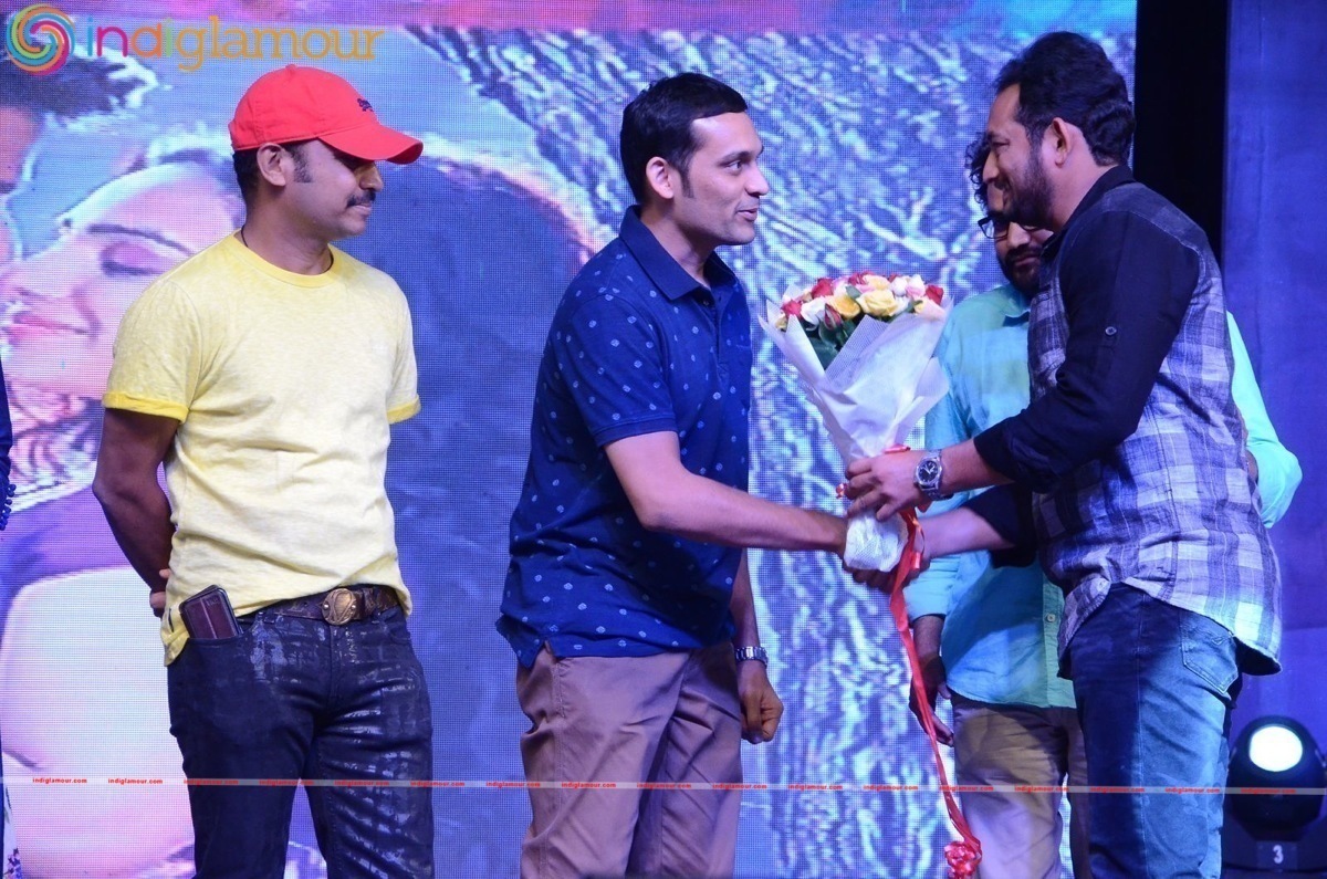 Okka Ammayi Thappa Audio Launch1 Event hd photo