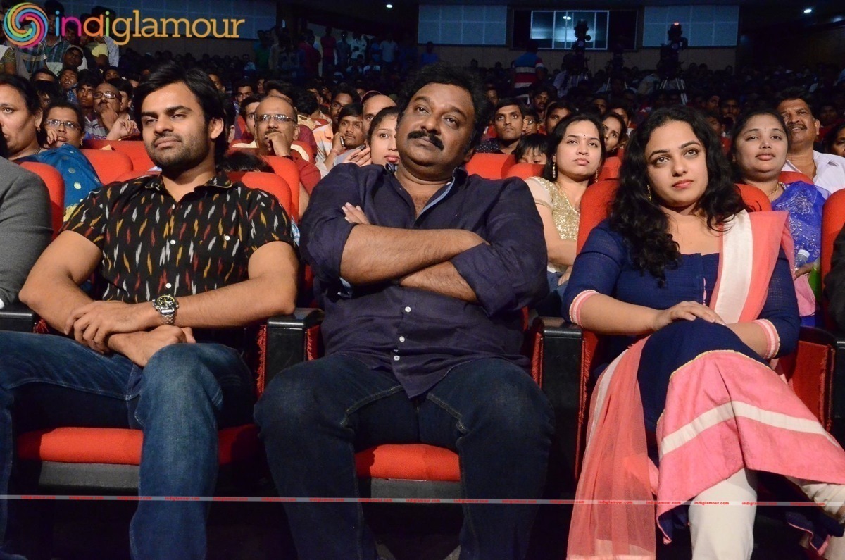 Okka Ammayi Thappa Audio Launch1 Event hd photo