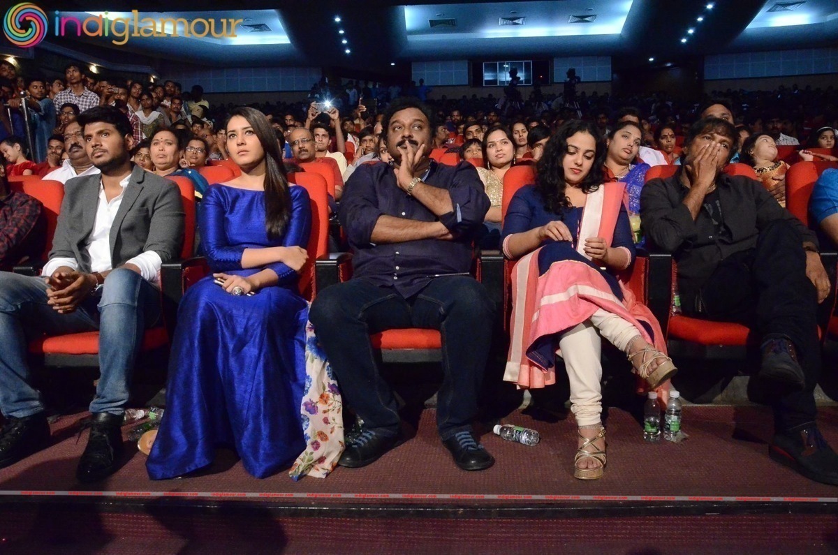 Okka Ammayi Thappa Audio Launch1 Event hd photo