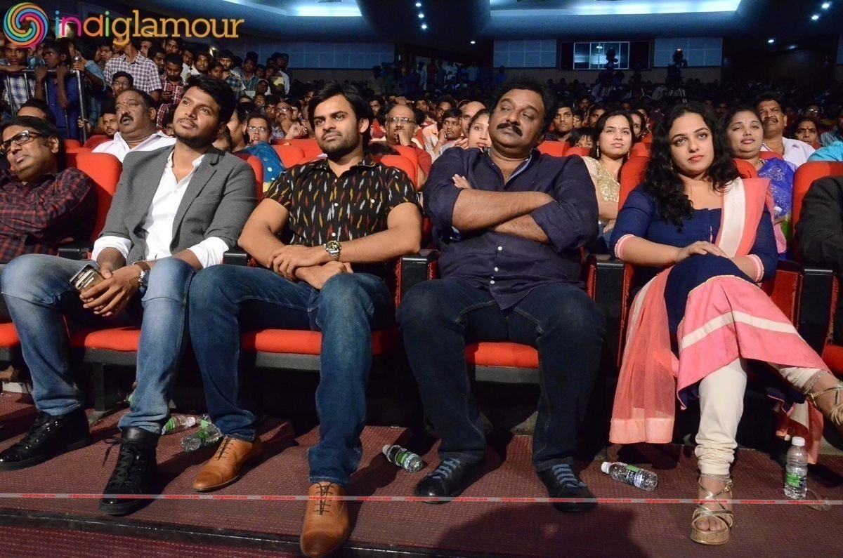 Okka Ammayi Thappa Audio Launch1 Event hd photo