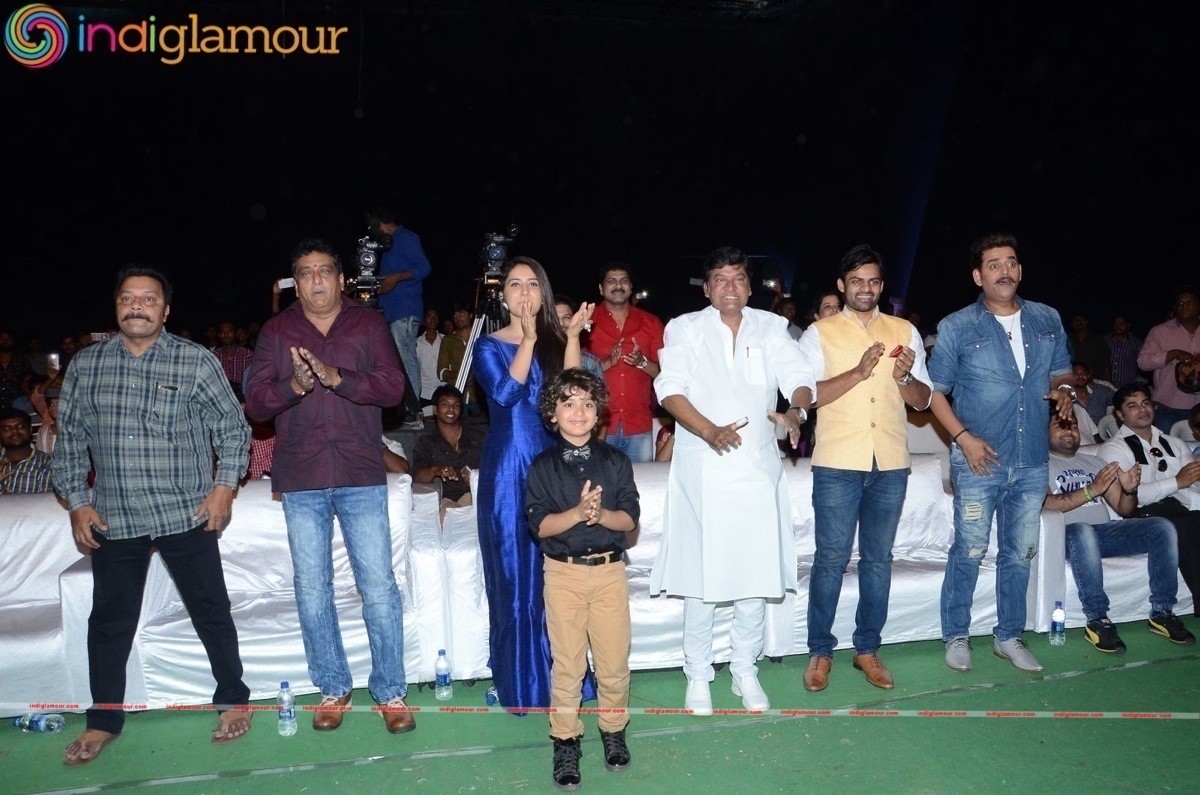 Okka Ammayi Thappa Audio Launch Event hd photo