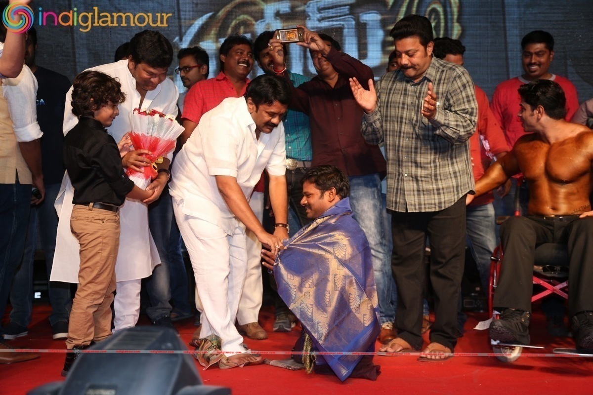 Okka Ammayi Thappa Audio Launch Event hd photo