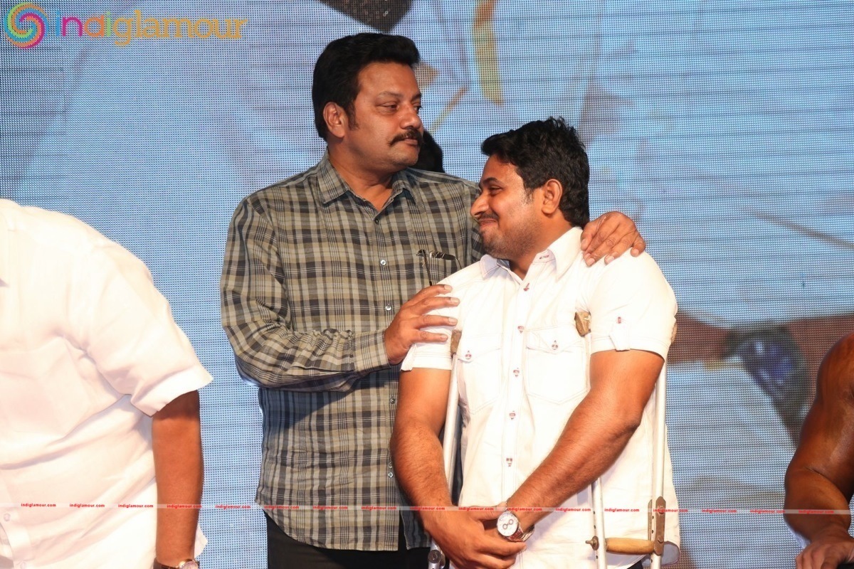 Okka Ammayi Thappa Audio Launch Event hd photo