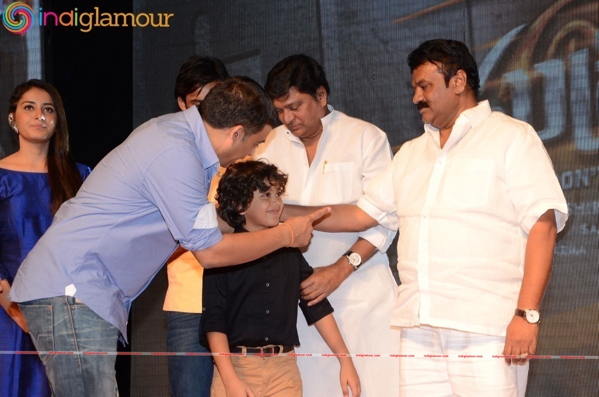 Okka Ammayi Thappa Audio Launch Event hd photo